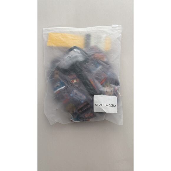 Ellie Sue Guardians Of The Galaxy Bamboo Zipper Romper Baby Size 6-12 Month New - Picture 11 of 12